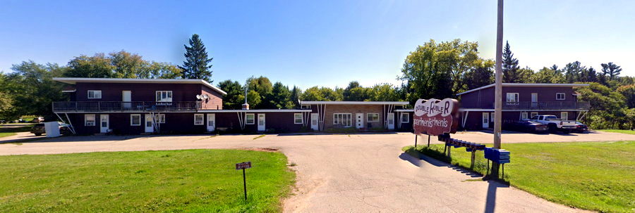Double R Motel - Street View (newer photo)